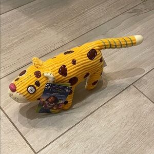 Disney Yellow and Brown Stuffed Animal